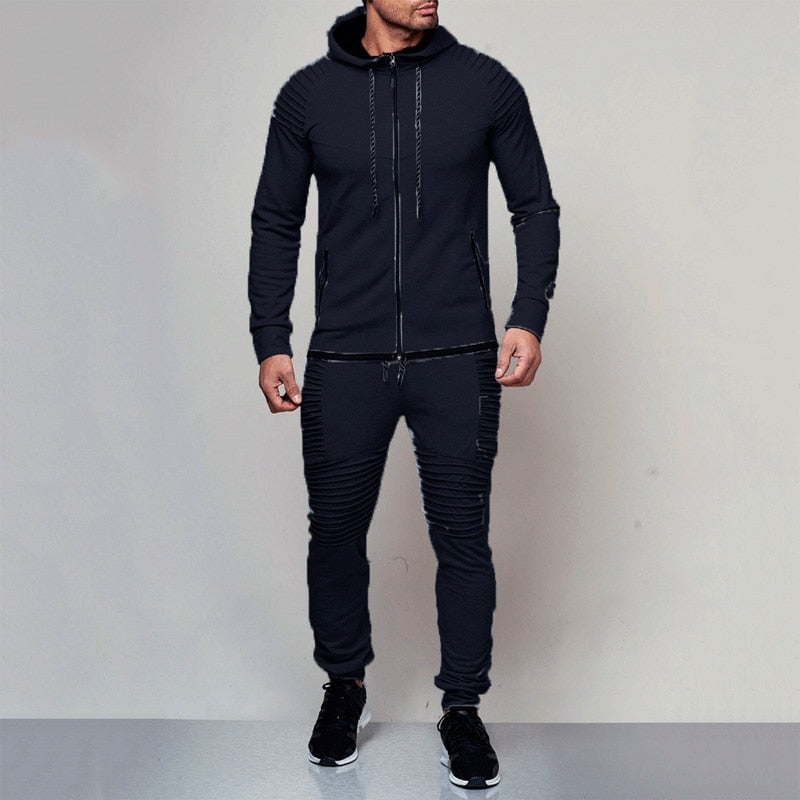 Men's 2 pieces Autumn Sports Set