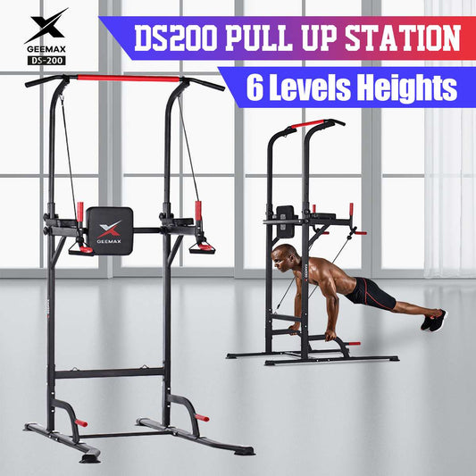 Multifunction  Workout Pull Up Station