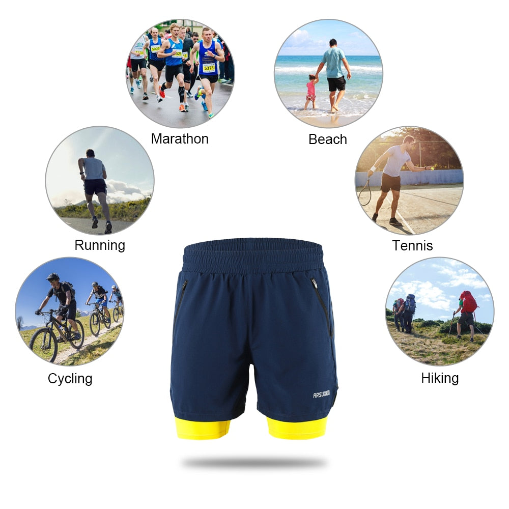 Quick Drying Breathable Cycling Shorts