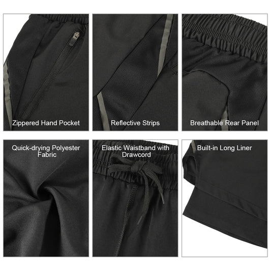 Quick Drying Breathable Cycling Shorts