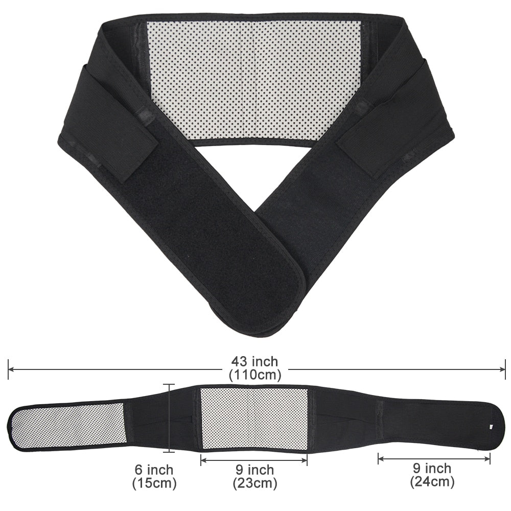 Adjustable Waist  Self Heating Lumbar Brace