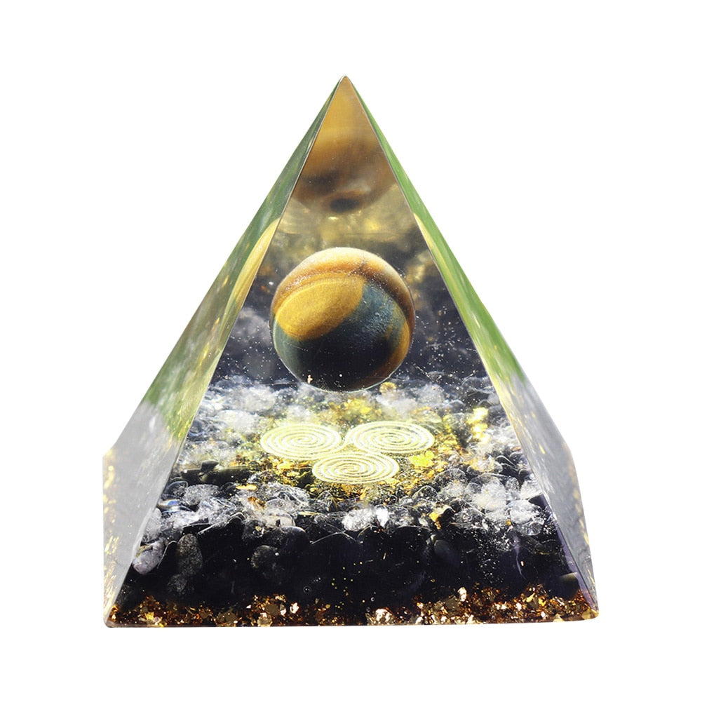 Orgonite Pyramid Crystal Stone