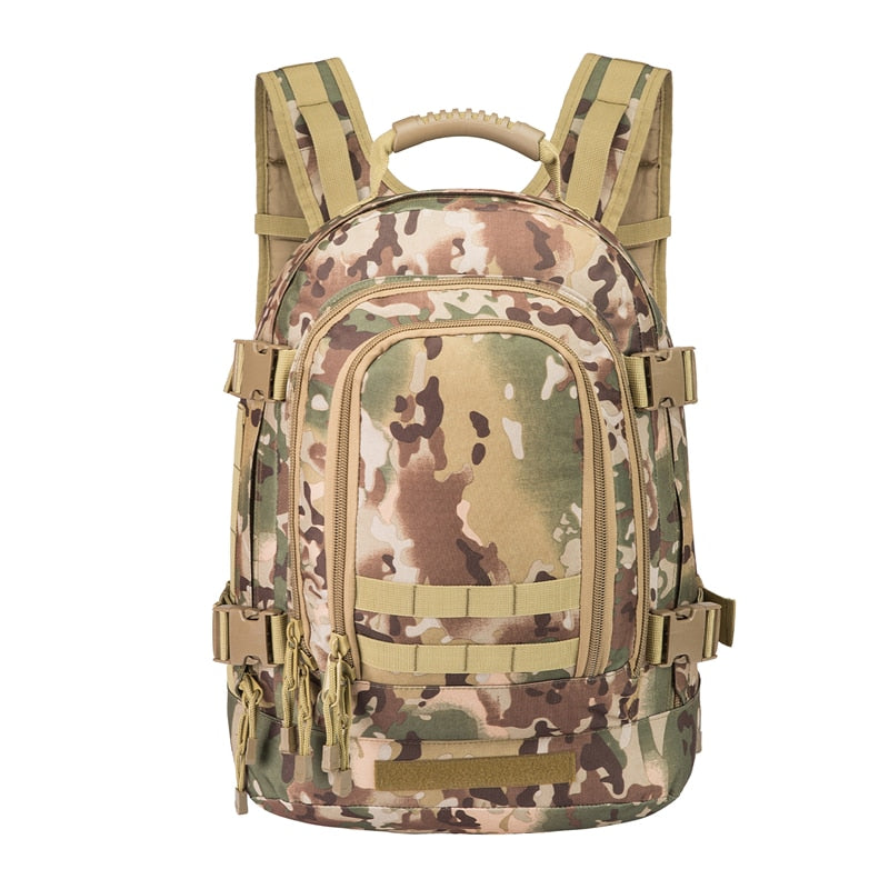 60L Men Army Military Tactical Backpack