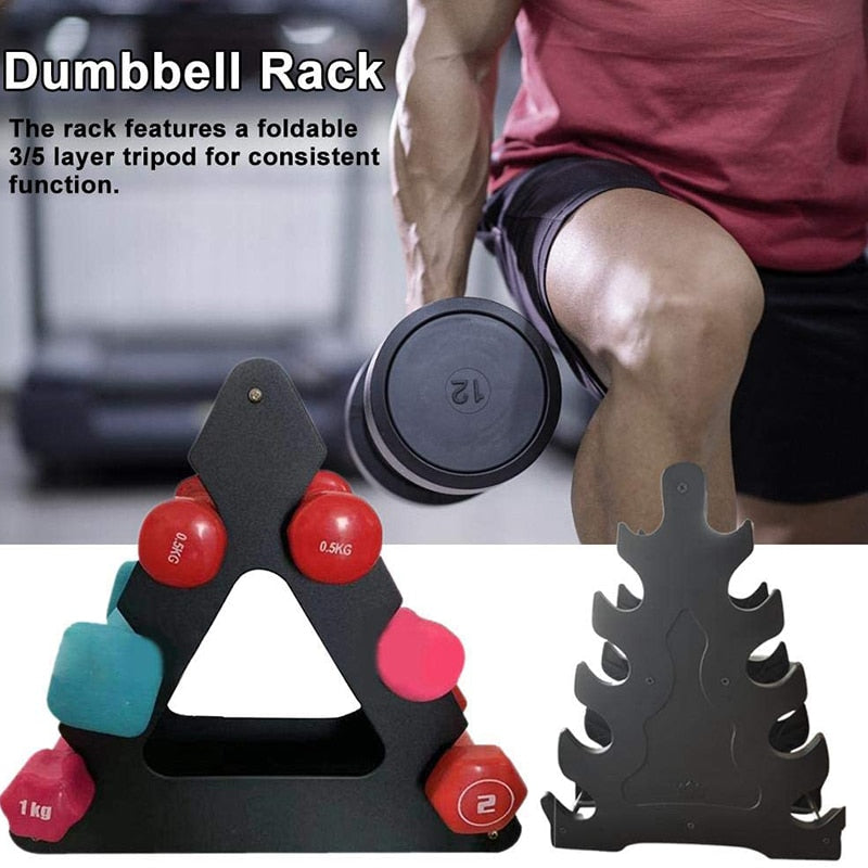 Durable Dumbbell Rack