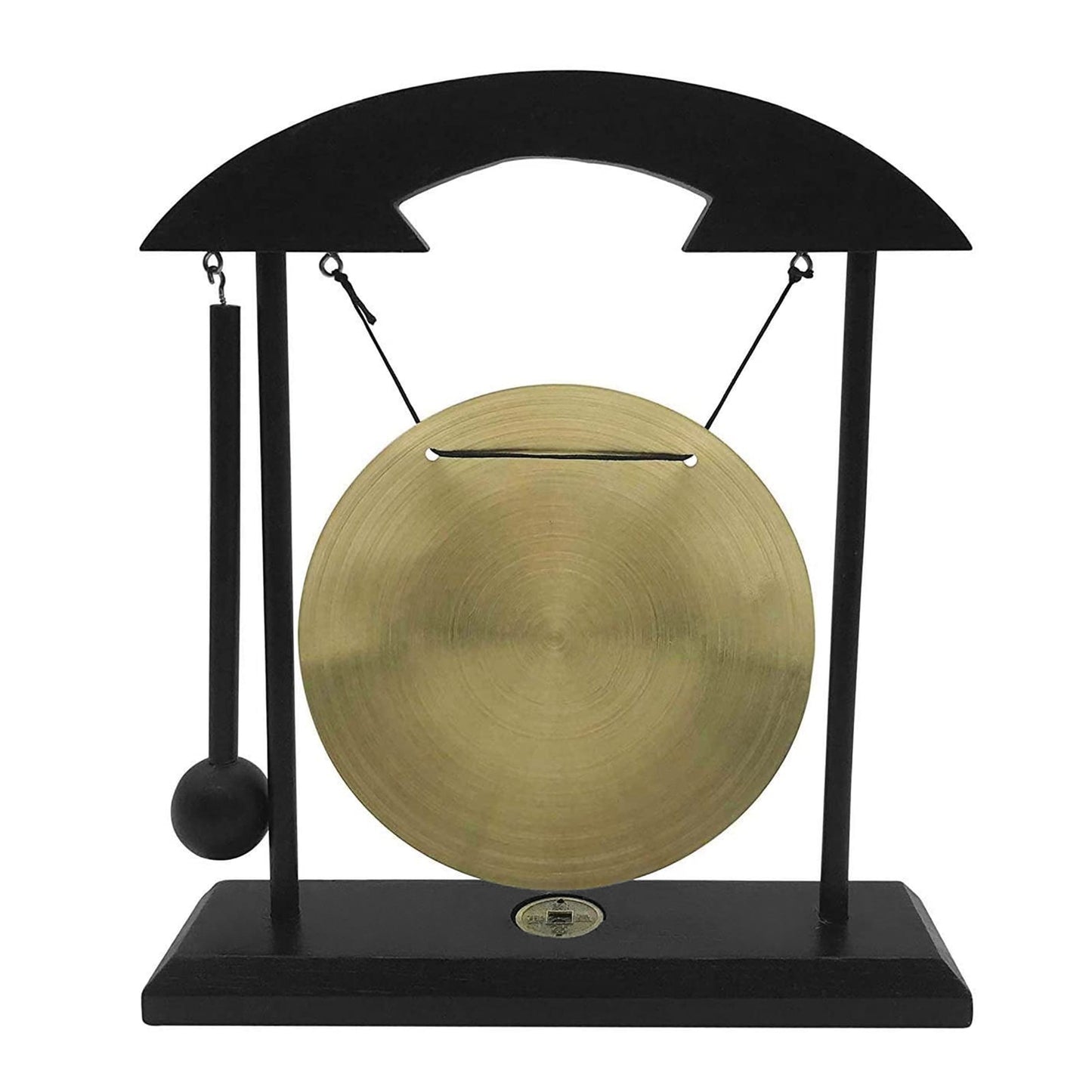 Mini Desktop Gong Table Chime