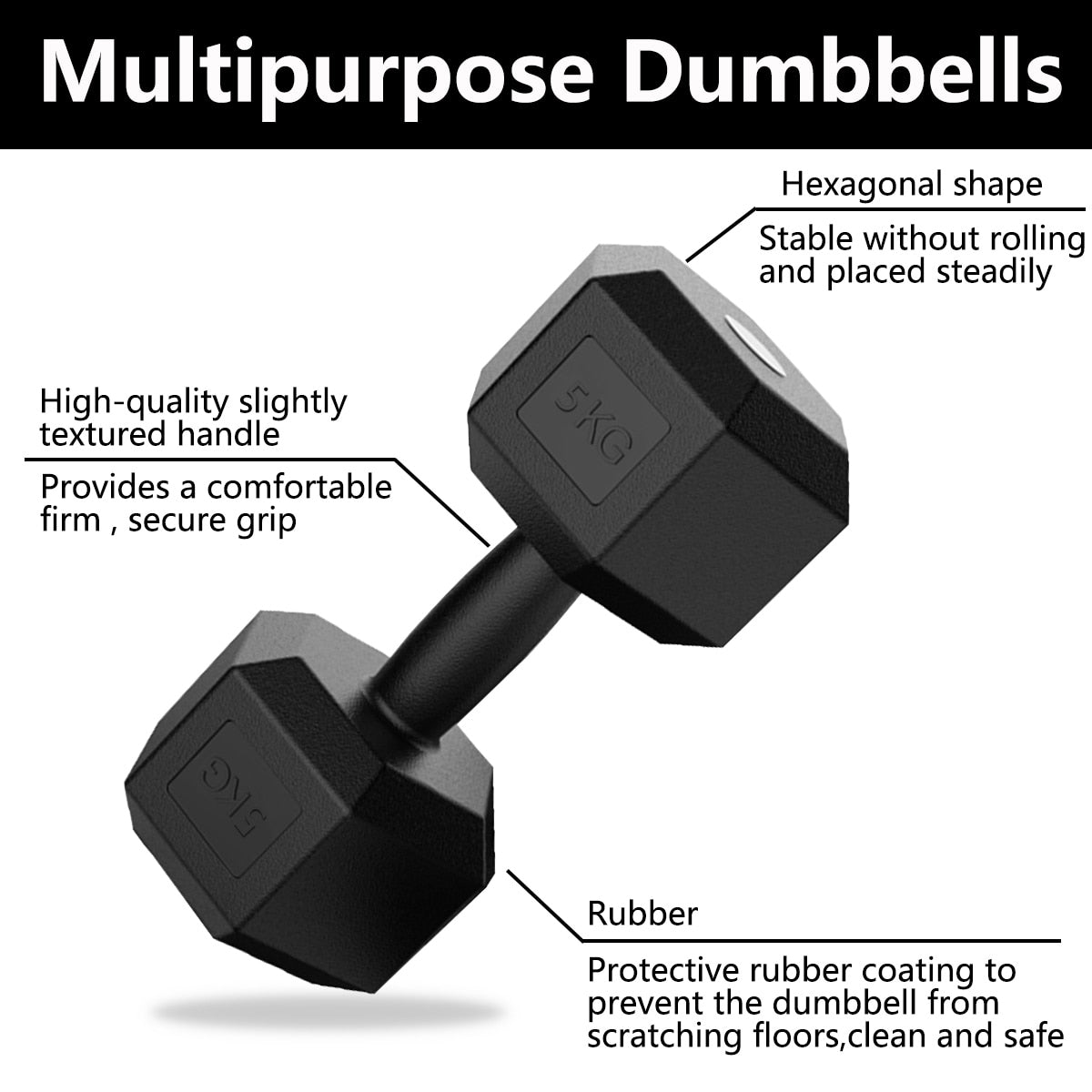 Dumbbells Gym Weights