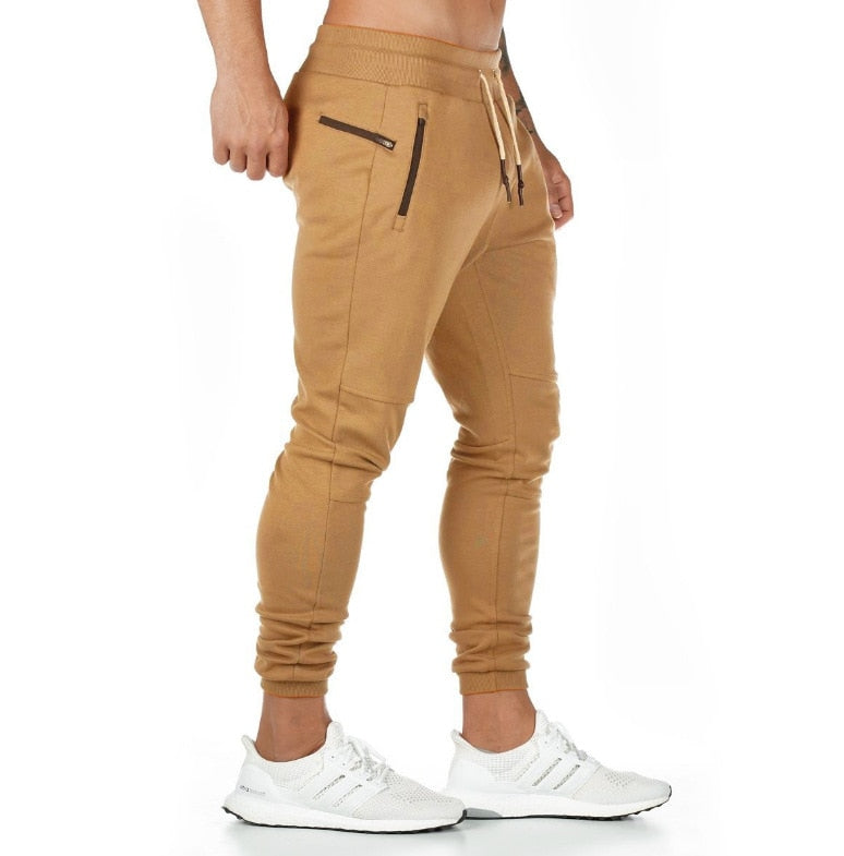 Elastic Sport Pants