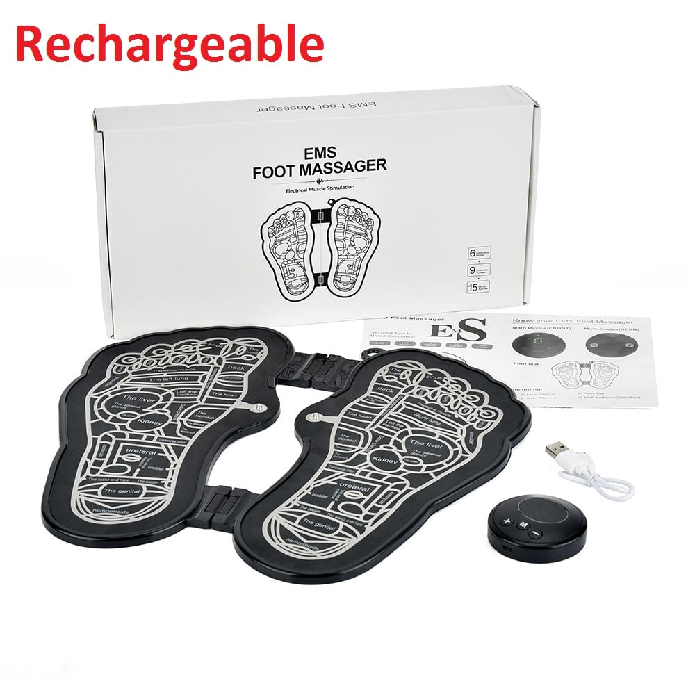 Electric EMS Foot Massager