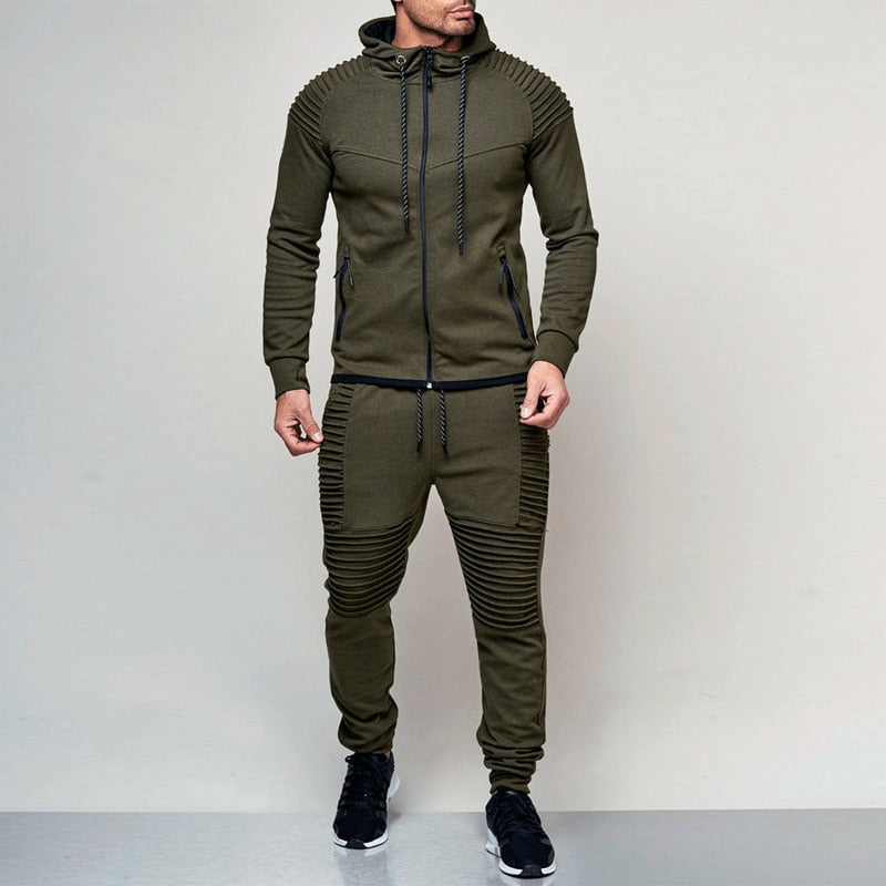 Men's 2 pieces Autumn Sports Set