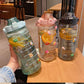 2L Large Capacity  Water Bottle