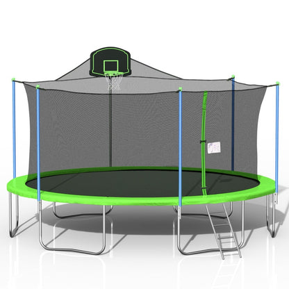 16FT Outdoor Trampoline,