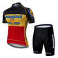 2022  Short Sleeve Breathable Cycling Clothing Sets