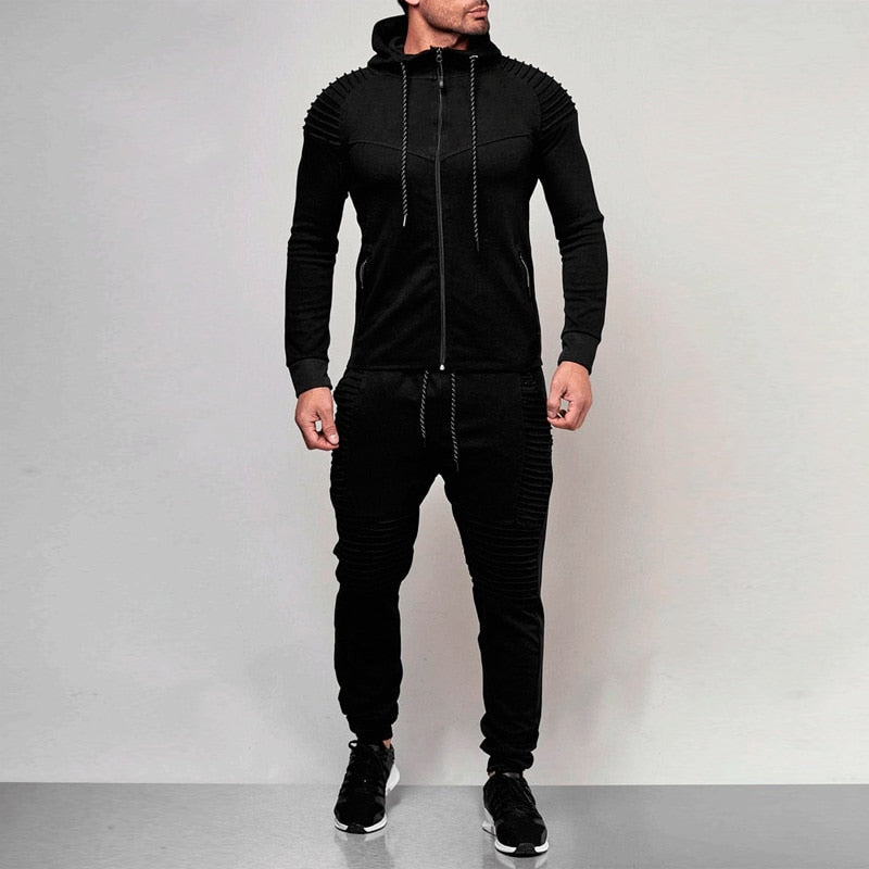 Men's 2 pieces Autumn Sports Set