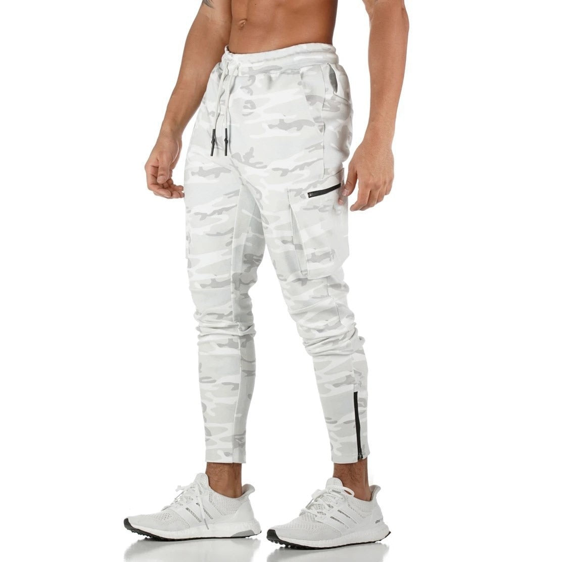 Elastic Sport Pants