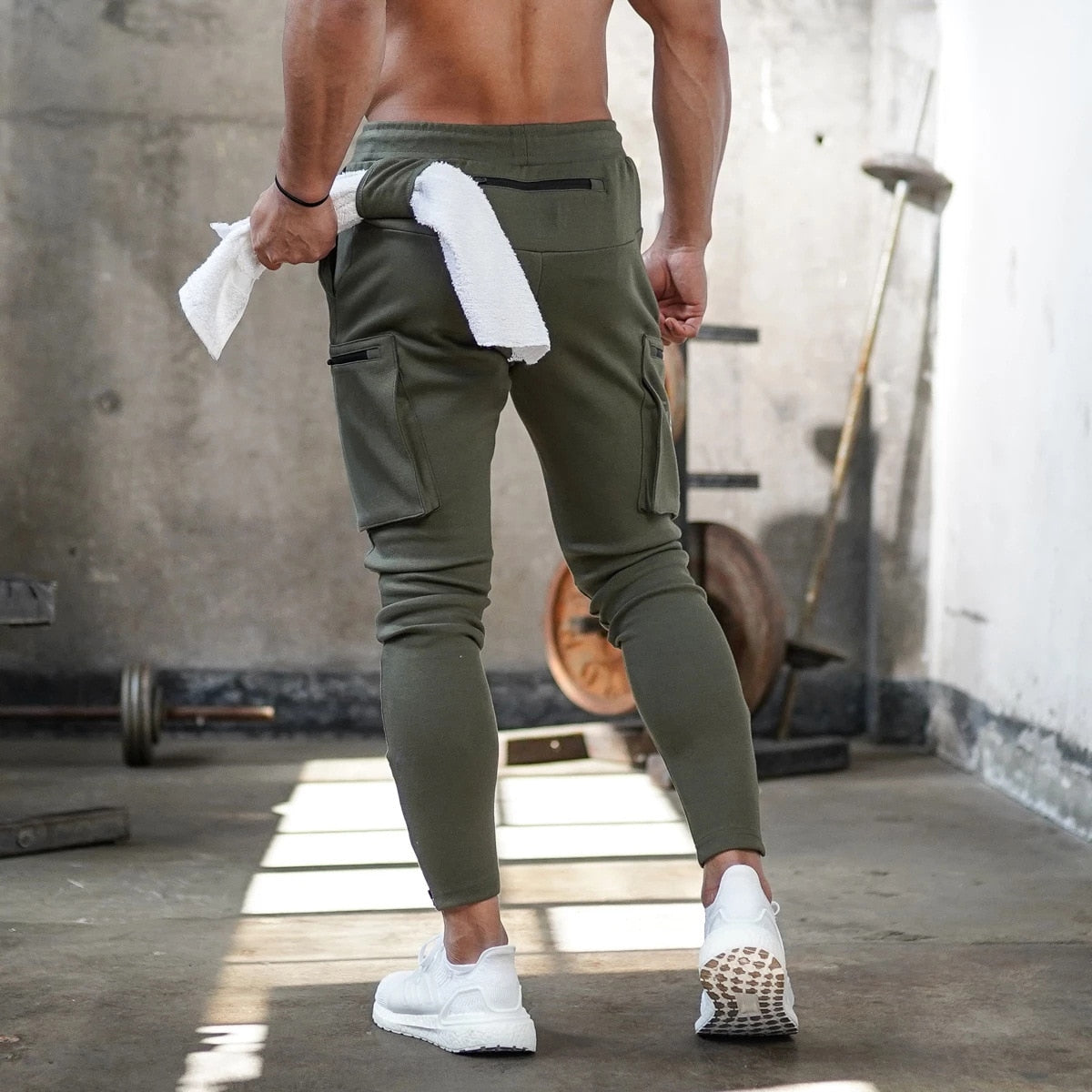 Elastic Sport Pants