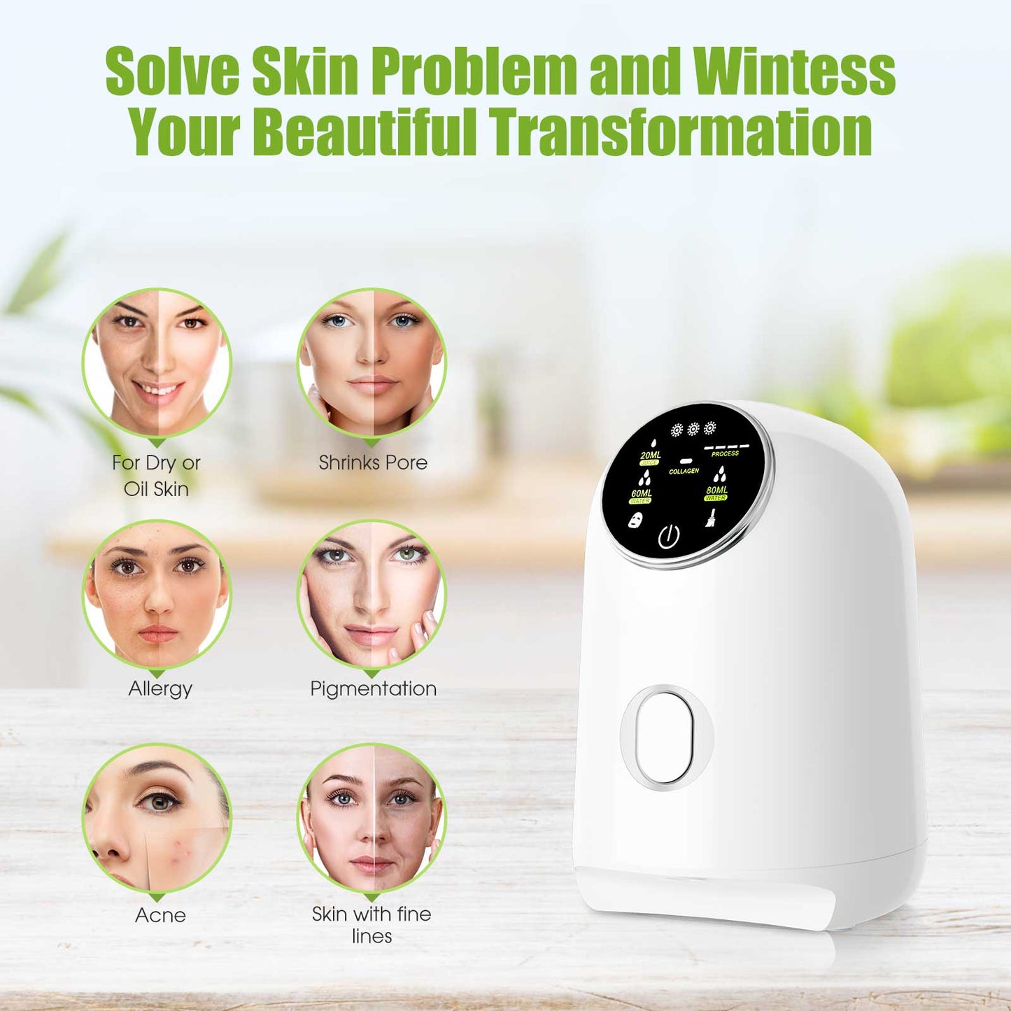 Facial Natural  Electrical Machine