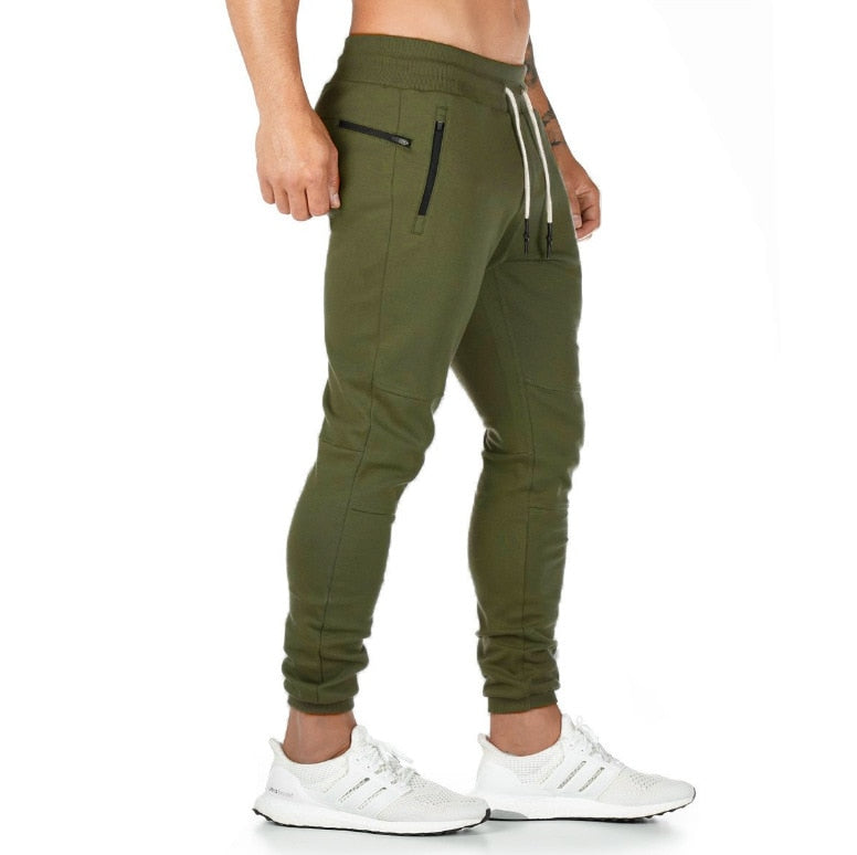 Elastic Sport Pants