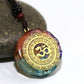 Orgonite Pendant Necklace