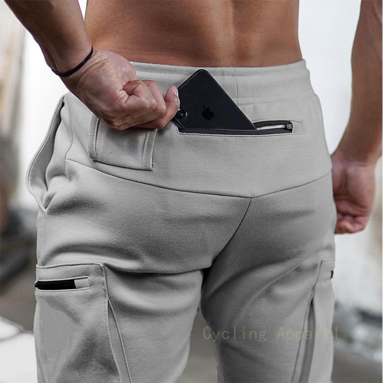 Elastic Sport Pants