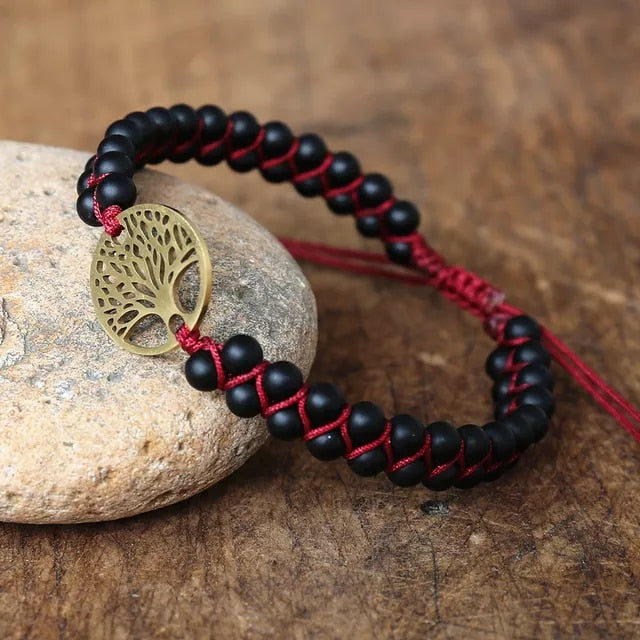 Handmade Natural African Stone Bracelet