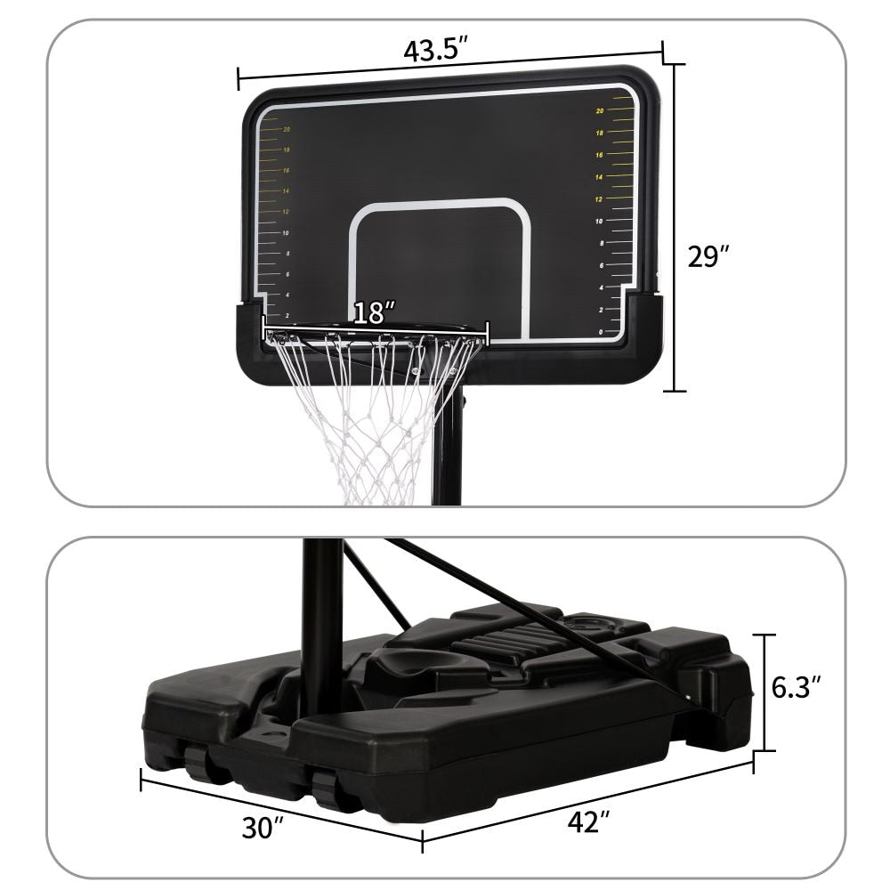 Portable Basketball Hoop