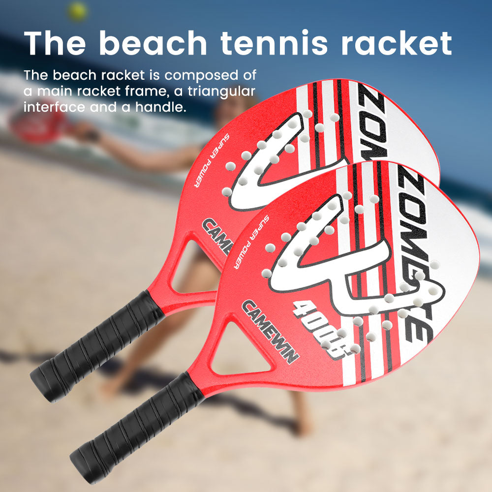 2PCS  Beach Tennis Racket