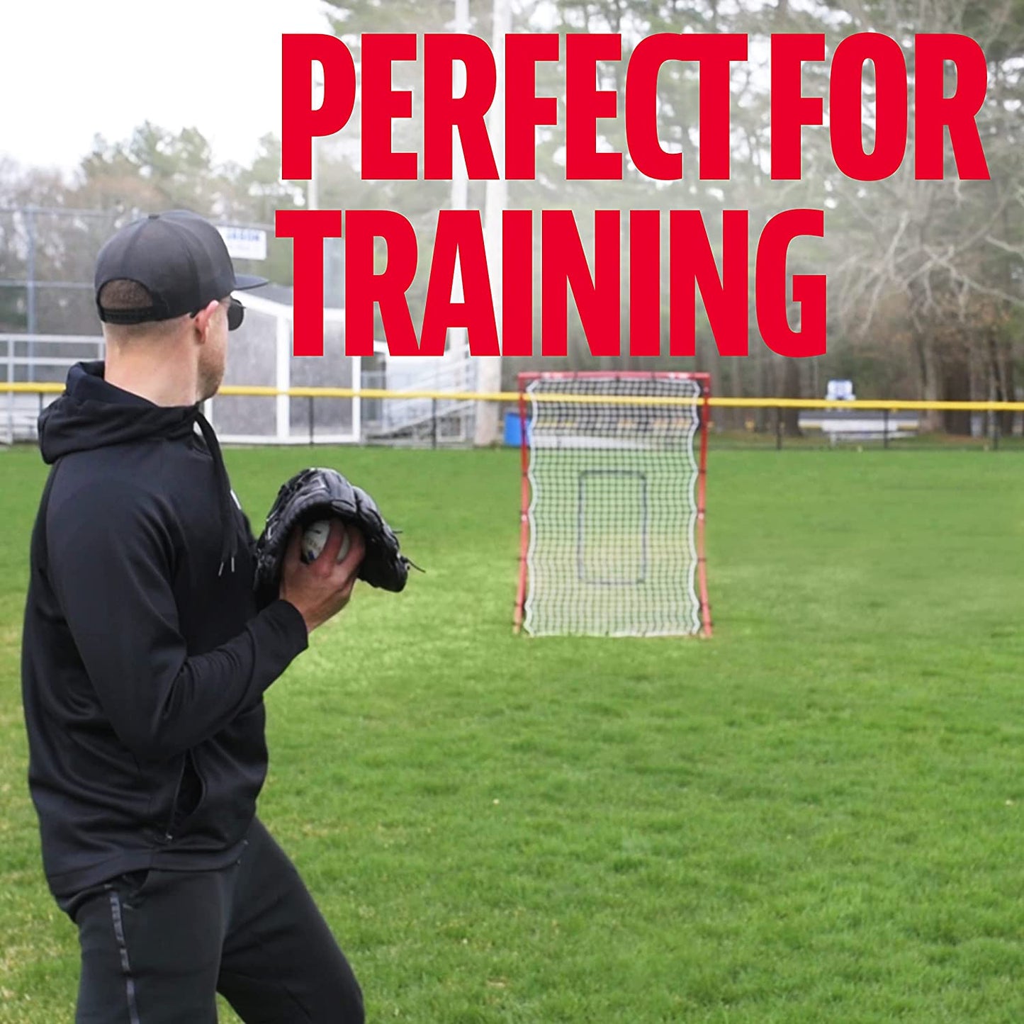 Pitch Back Baseball/Softball  Return Trainer