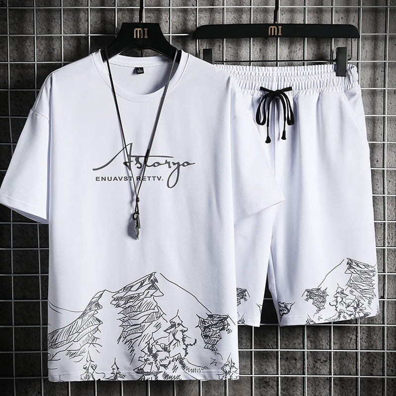 Men's T-Shirt / Shorts Set