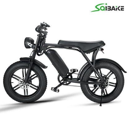 20inch Fat Electric Bike 48V 750W