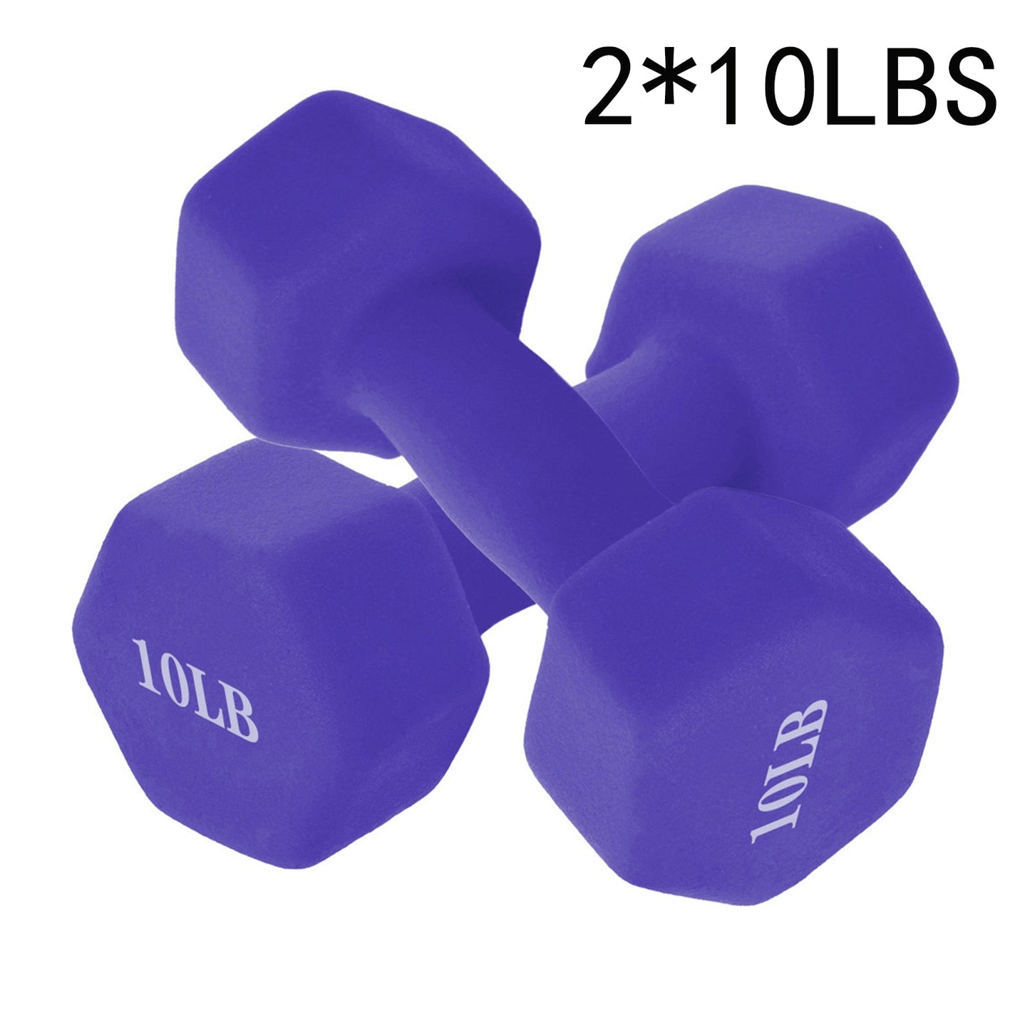 Pack 2 Small Dumb-bell Set 6-15 LB