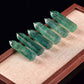 50-80mm Raw Natural Green Quartz Crystal