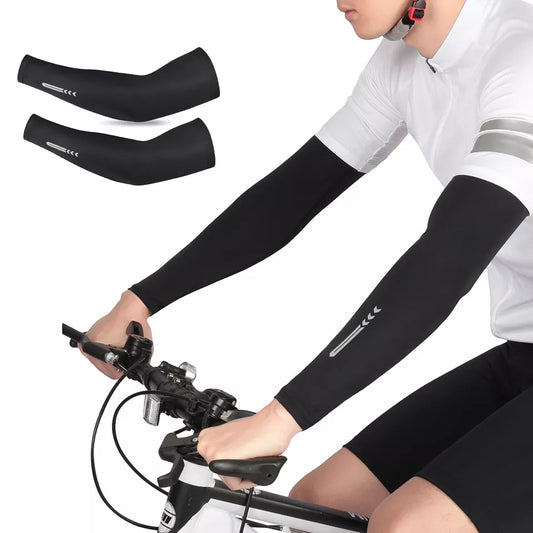 Breathable Arm Guards Non-Slip Sleeves