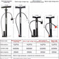 High Pressure  Bicycle Pump