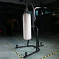 Standing Adjustable Boxing Stand w/ 3 Plate Pegs