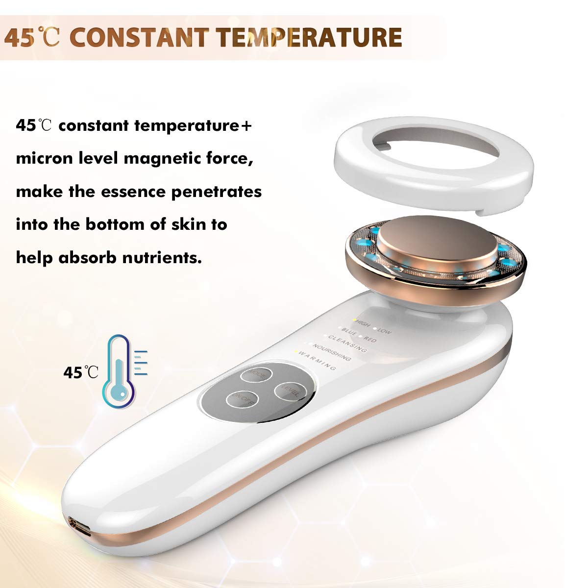 7in1 Facial Massager Device