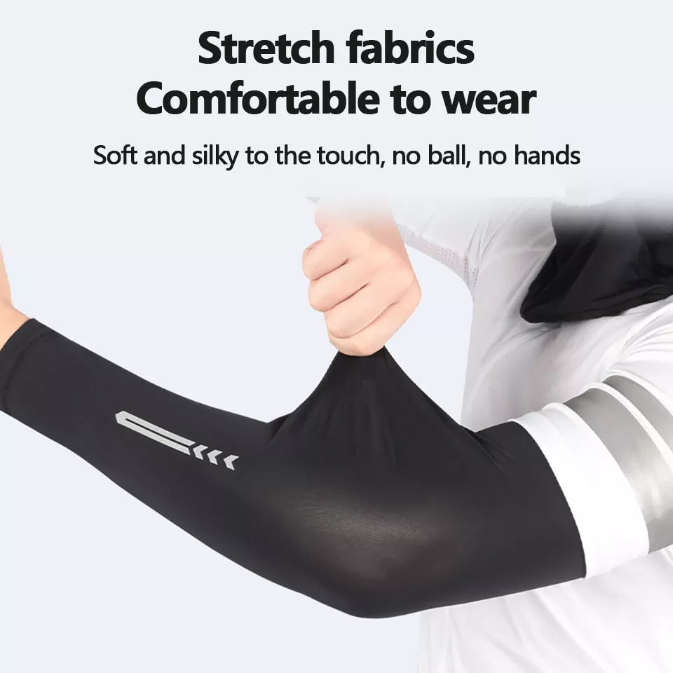 Breathable Arm Guards Non-Slip Sleeves