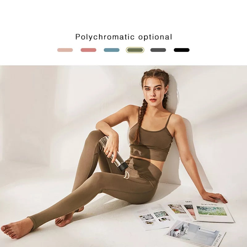 Women's  Fitness / Yoga Set