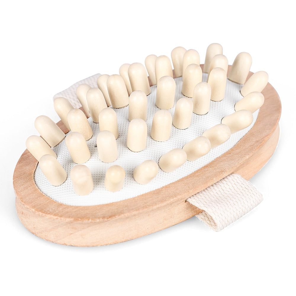 Wooden Massage Brush