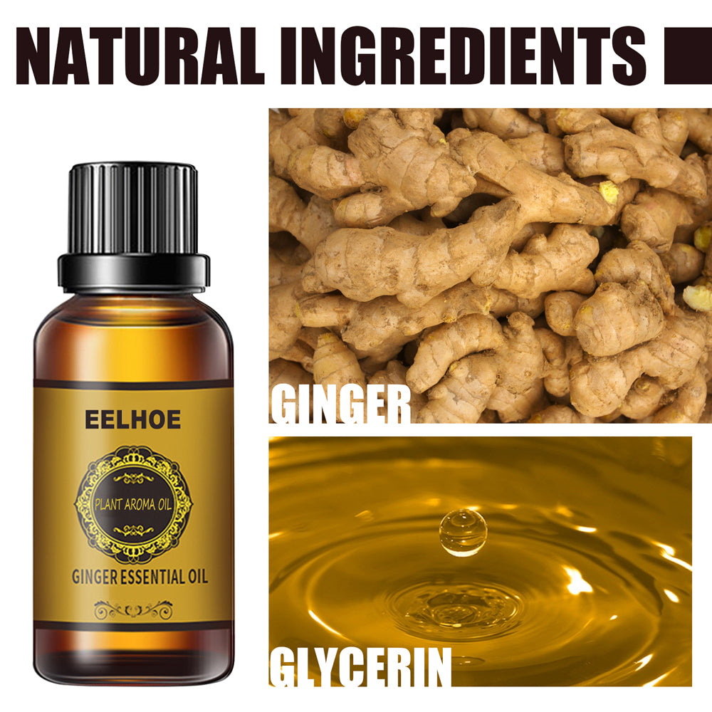 Ginger Essential Oils