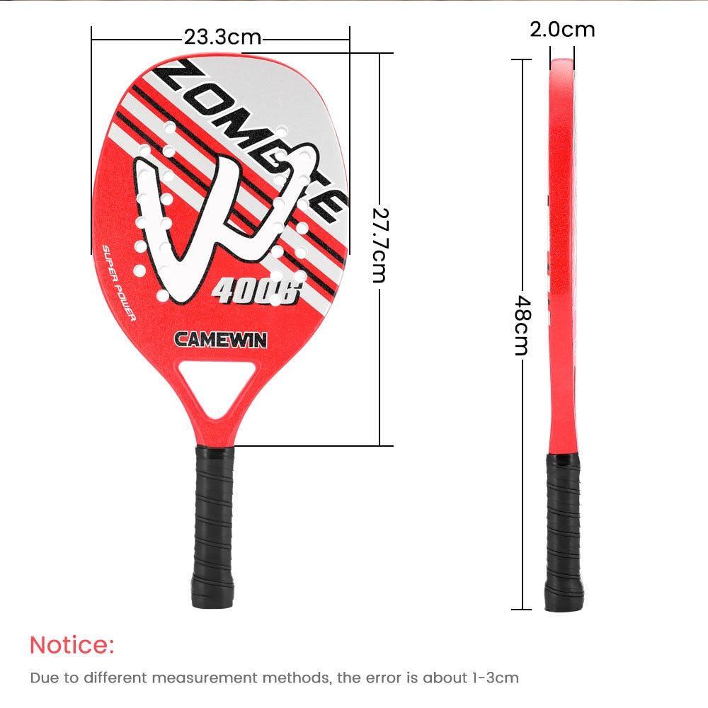 2PCS  Beach Tennis Racket