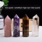 4PCS /set Healing Crystal Wands