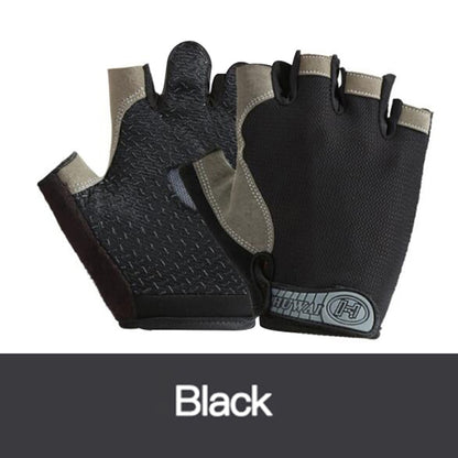 Half Finger Breathable Gloves