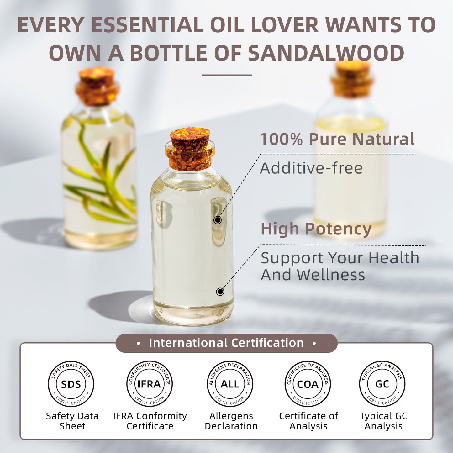 100ML 100% Pure  Essential Oils,