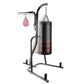 Standing Adjustable Boxing Stand w/ 3 Plate Pegs