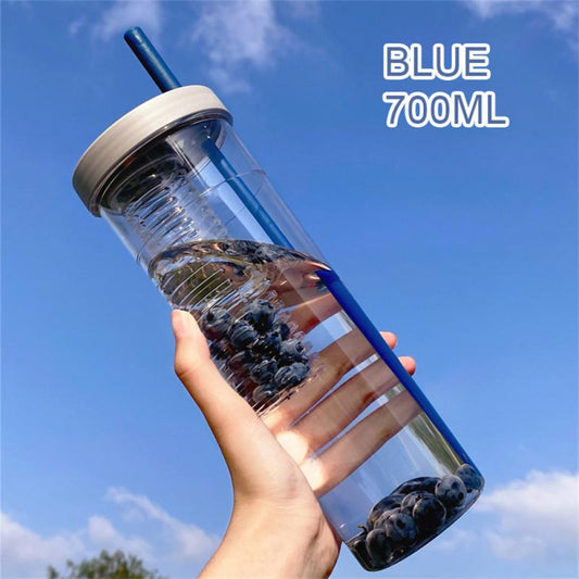 700 ML Portable Fruit Infusing Water Bottle