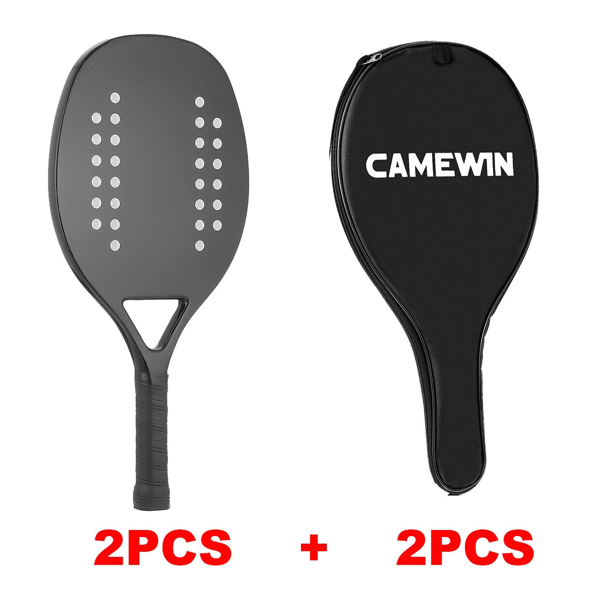 2PCS  Beach Tennis Racket