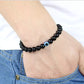 Black Natural Stone Bracelet