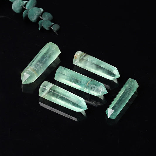 50-80mm Raw Natural Green Quartz Crystal