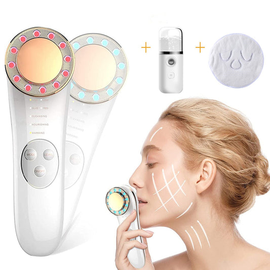 7in1 Facial Massager Device