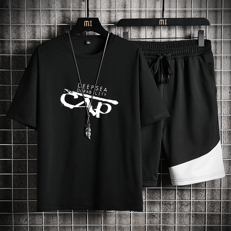 Men's T-Shirt / Shorts Set